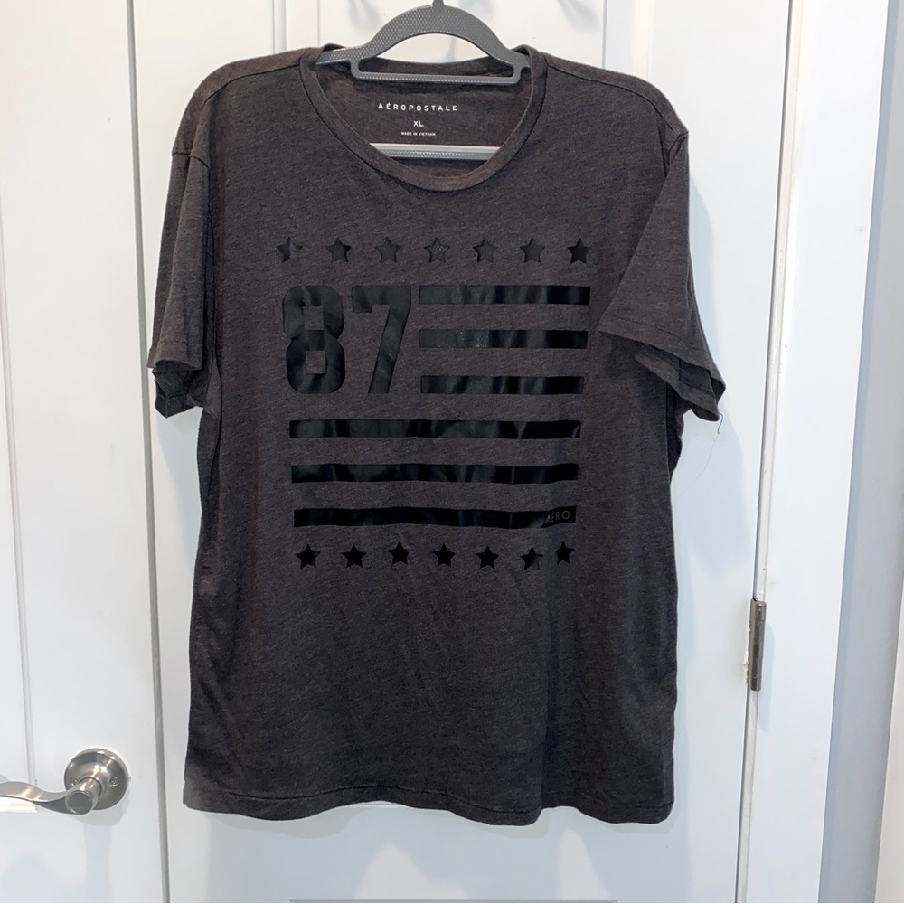 Men’s Clothing - Aero gray Tshirt XL